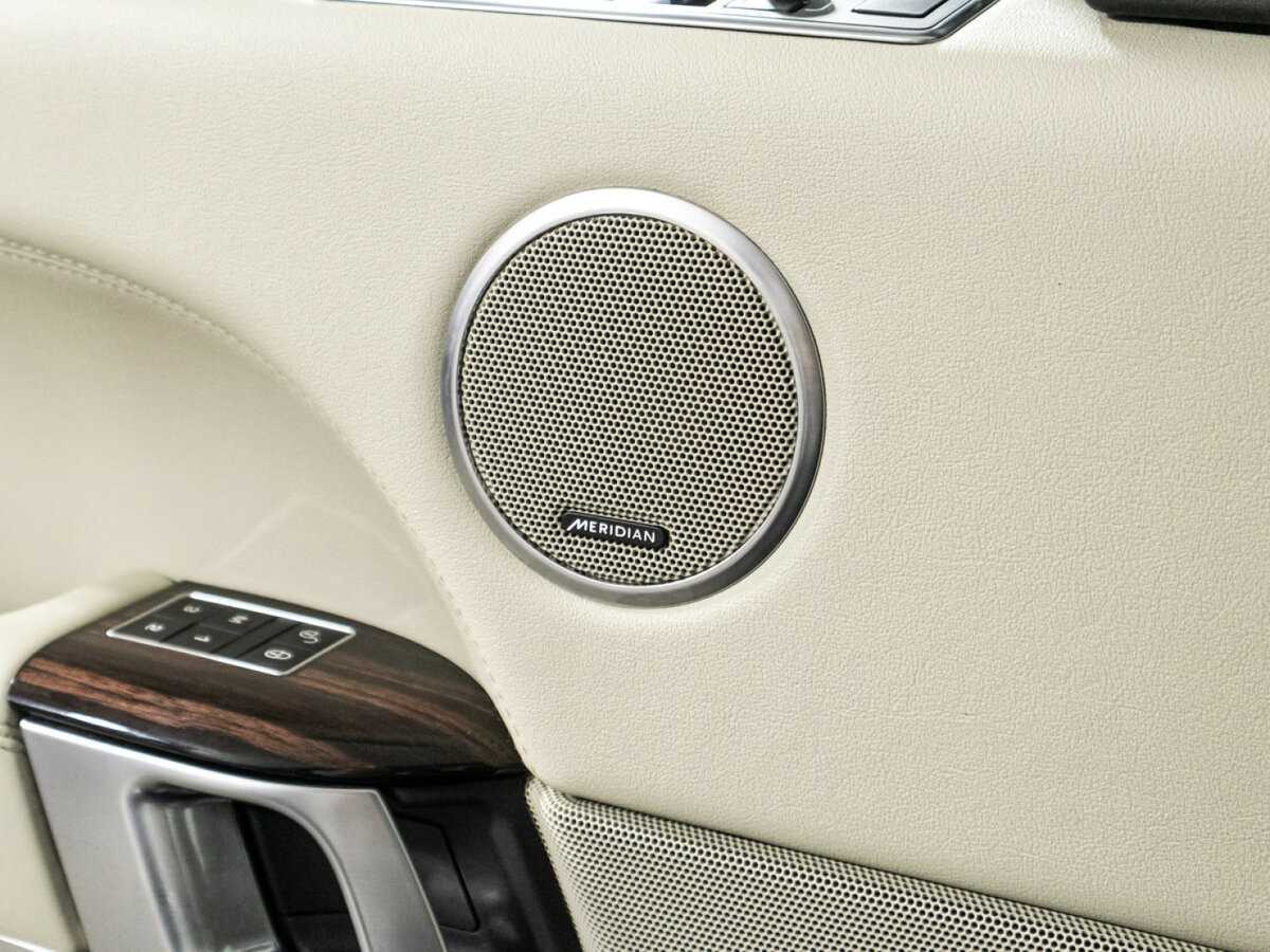 Land Rover Range Rover с пробегом — 2017 год. Фото: #20