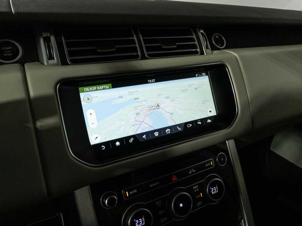 Land Rover Range Rover с пробегом — 2017 год. Фото: #22