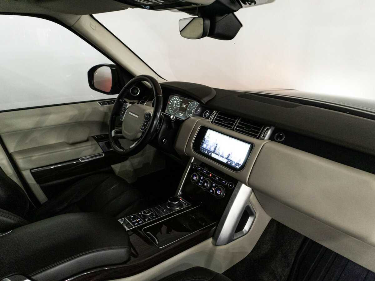 Land Rover Range Rover с пробегом — 2017 год. Фото: #28