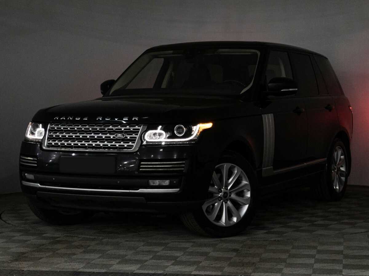 Land Rover Range Rover с пробегом — 2017 год. Фото: #29