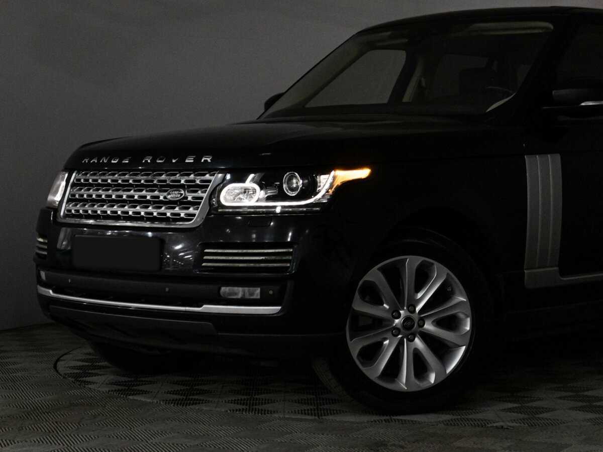 Land Rover Range Rover с пробегом — 2017 год. Фото: #30