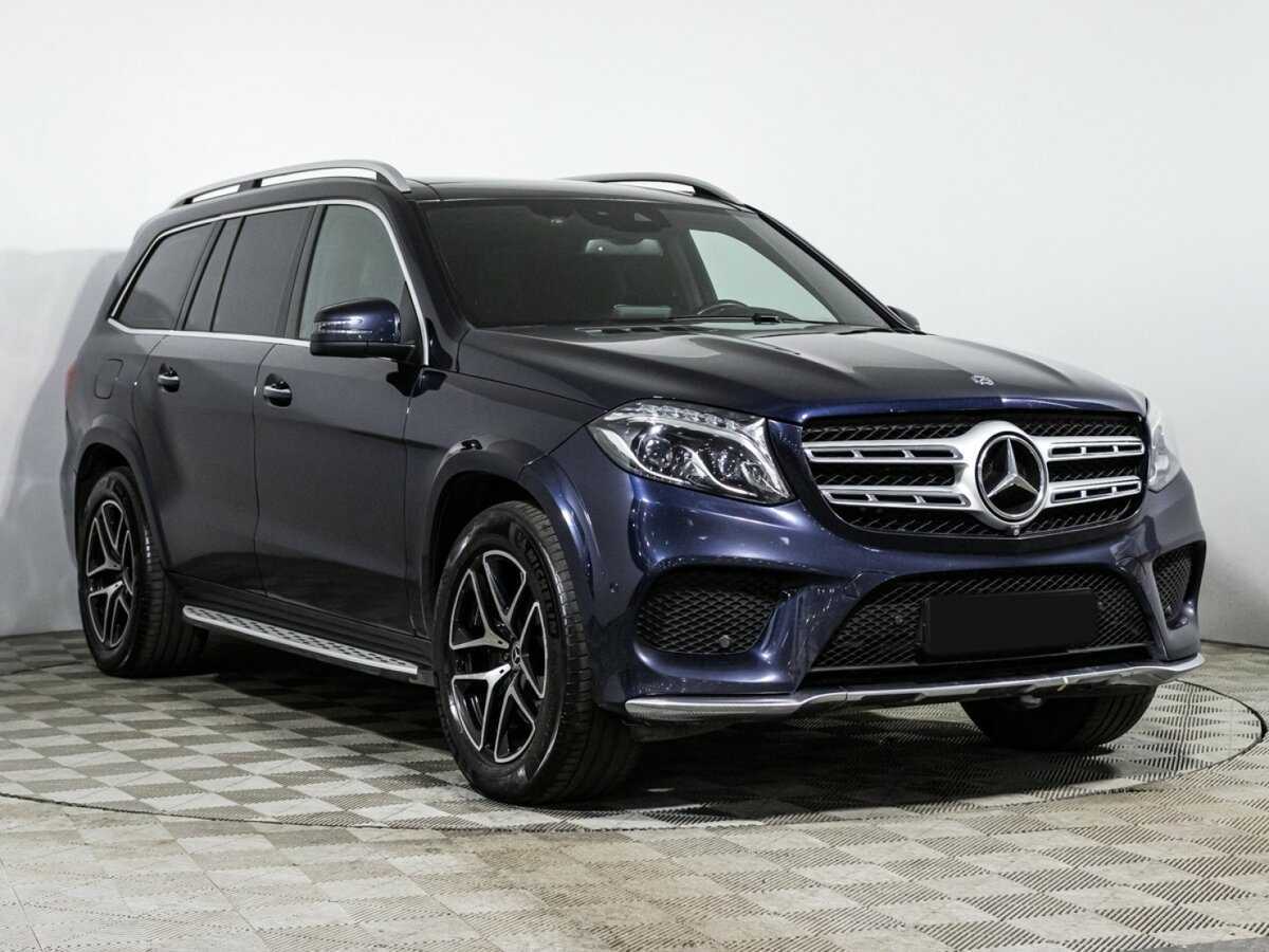 Mercedes-Benz GLS с пробегом — 2018 год. Фото: #2