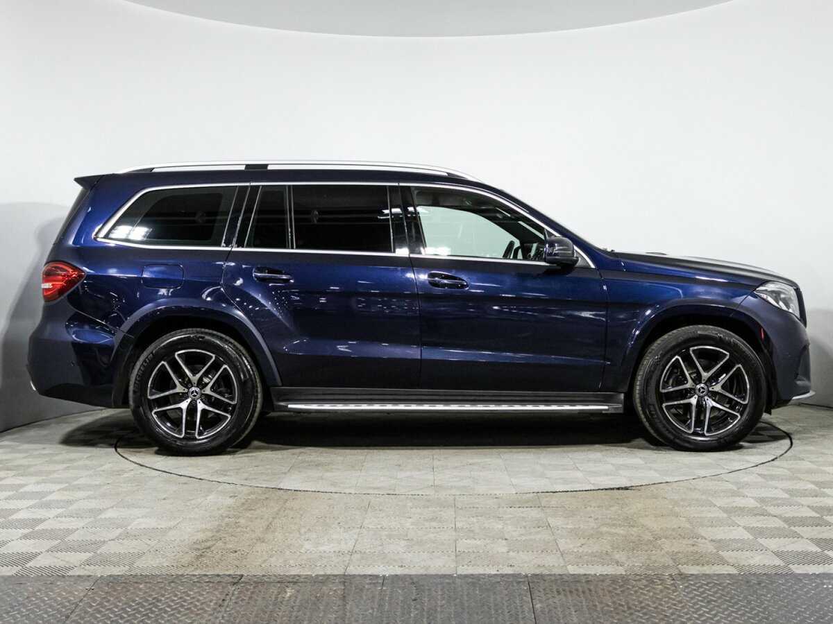 Mercedes-Benz GLS с пробегом — 2018 год. Фото: #3