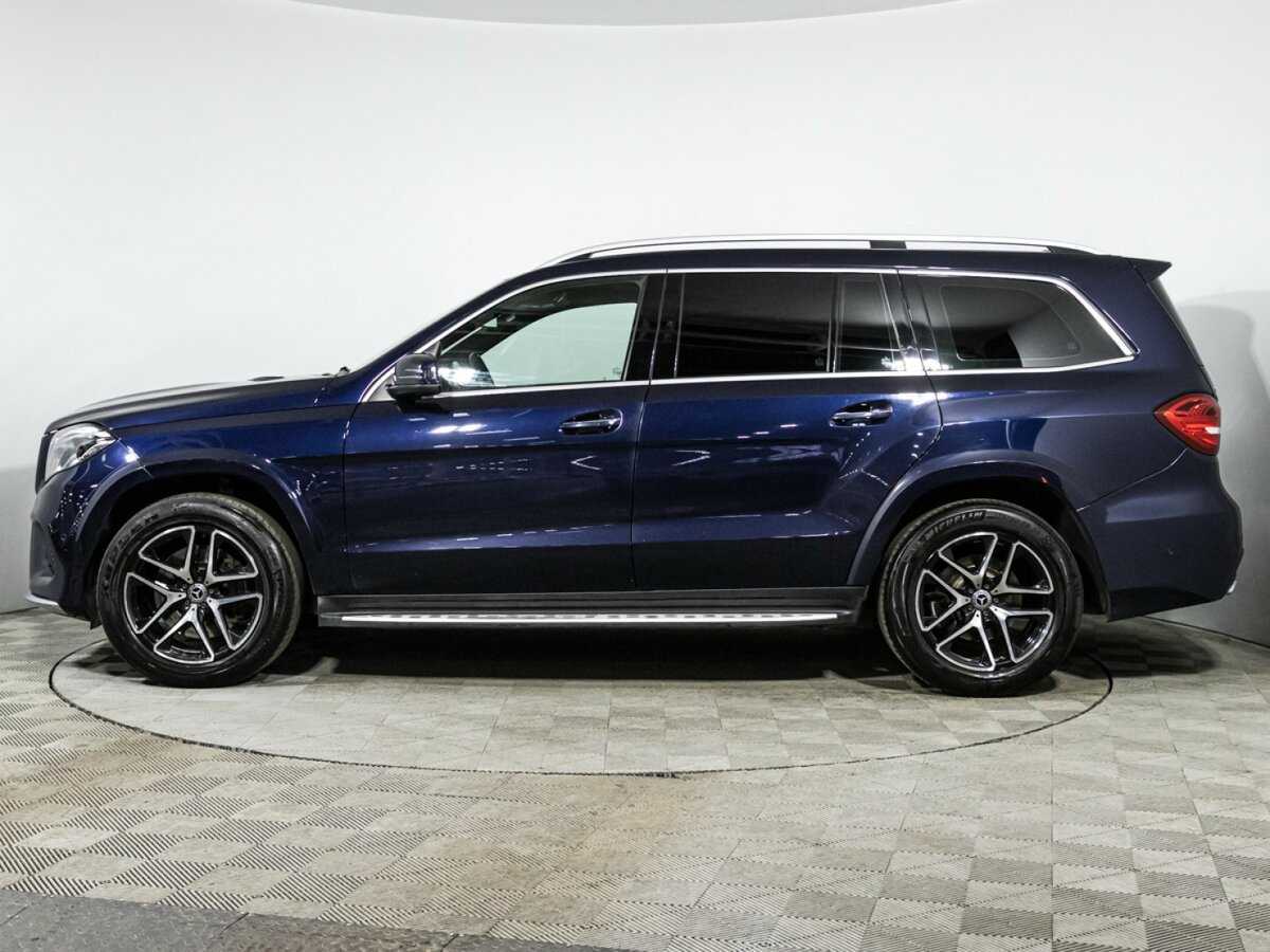 Mercedes-Benz GLS с пробегом — 2018 год. Фото: #7