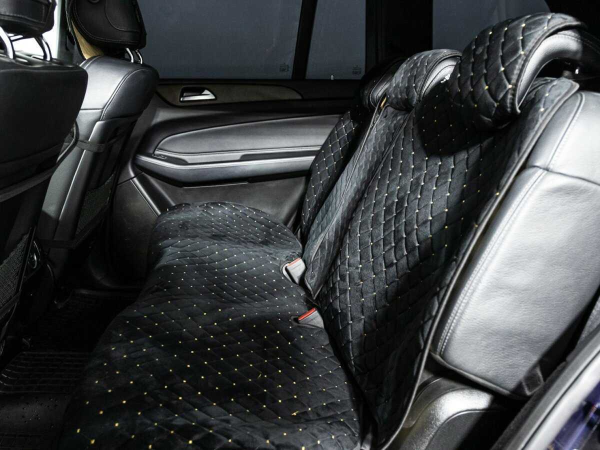 Mercedes-Benz GLS с пробегом — 2018 год. Фото: #9