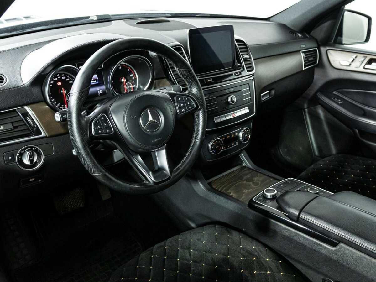 Mercedes-Benz GLS с пробегом — 2018 год. Фото: #10