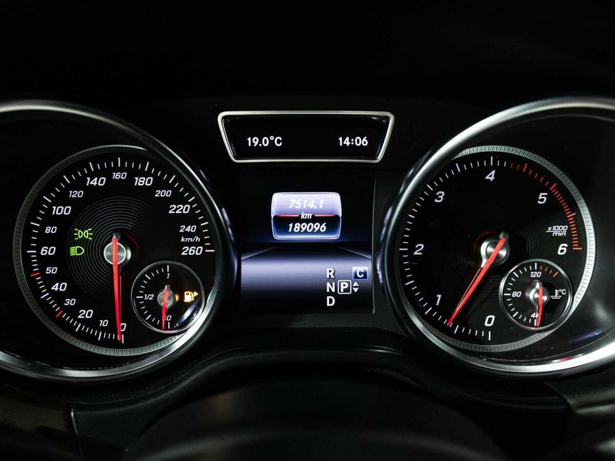 Mercedes-Benz GLS с пробегом — 2018 год. Фото: #11