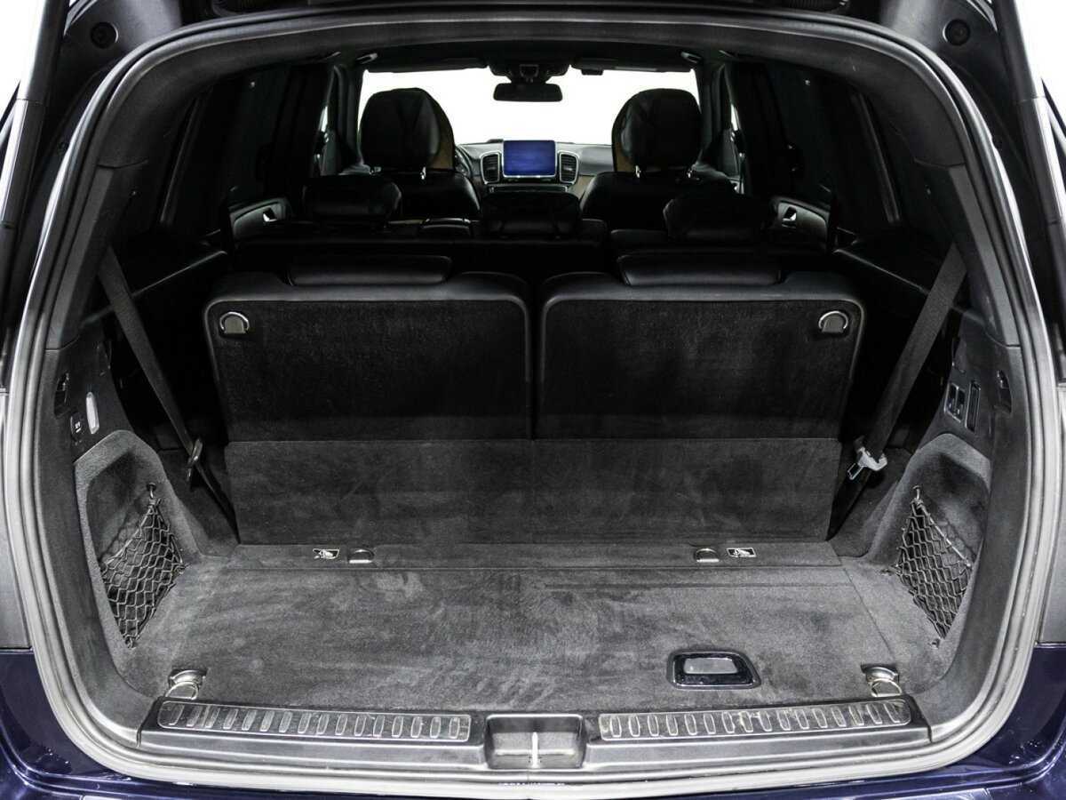 Mercedes-Benz GLS с пробегом — 2018 год. Фото: #14