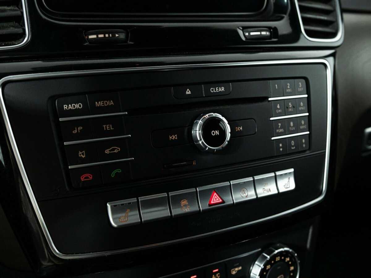 Mercedes-Benz GLS с пробегом — 2018 год. Фото: #21