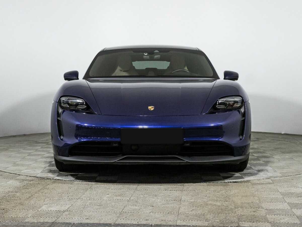 Porsche Taycan с пробегом — 2020 год. Фото: #1