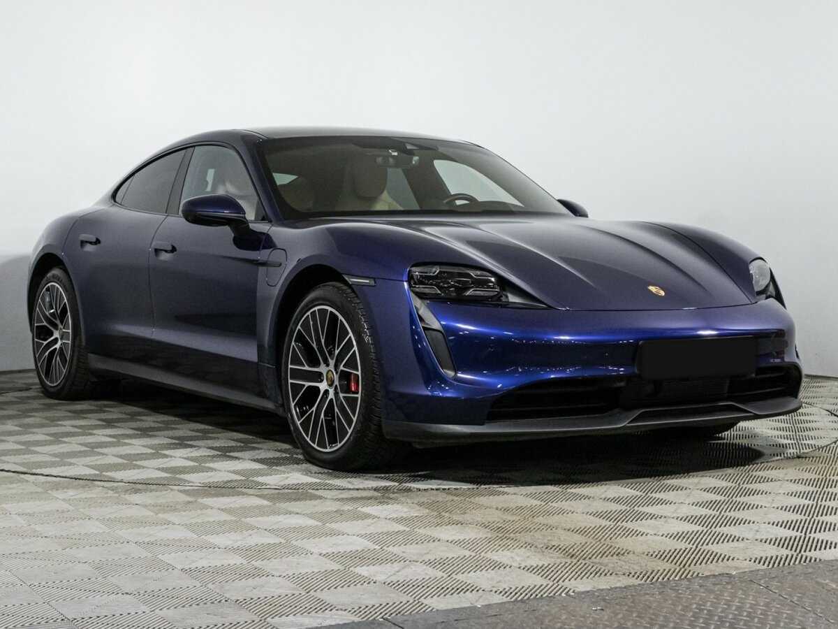 Porsche Taycan с пробегом — 2020 год. Фото: #2