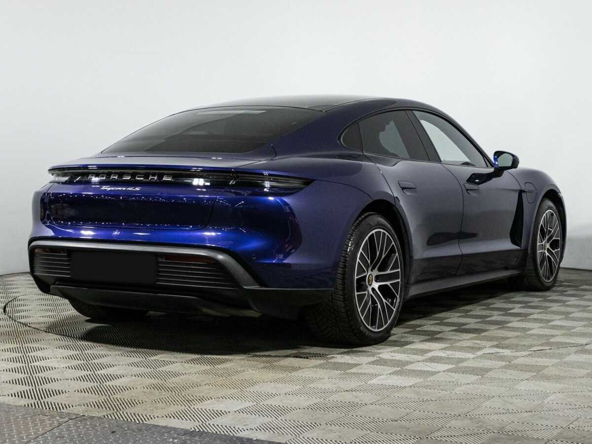 Porsche Taycan с пробегом — 2020 год. Фото: #4