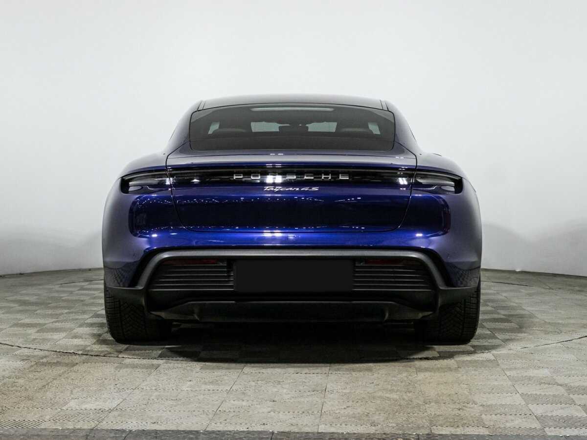 Porsche Taycan с пробегом — 2020 год. Фото: #5