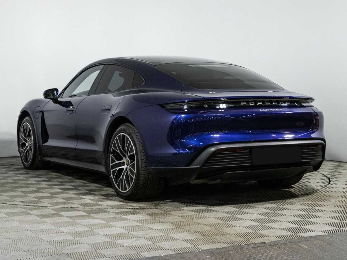 Porsche Taycan с пробегом — 2020 год. Фото: #6