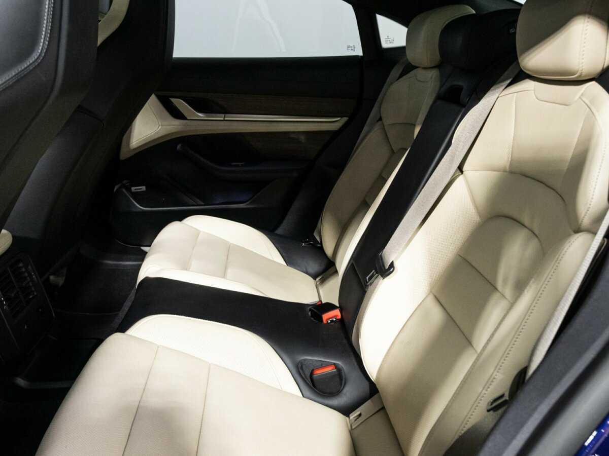 Porsche Taycan с пробегом — 2020 год. Фото: #9