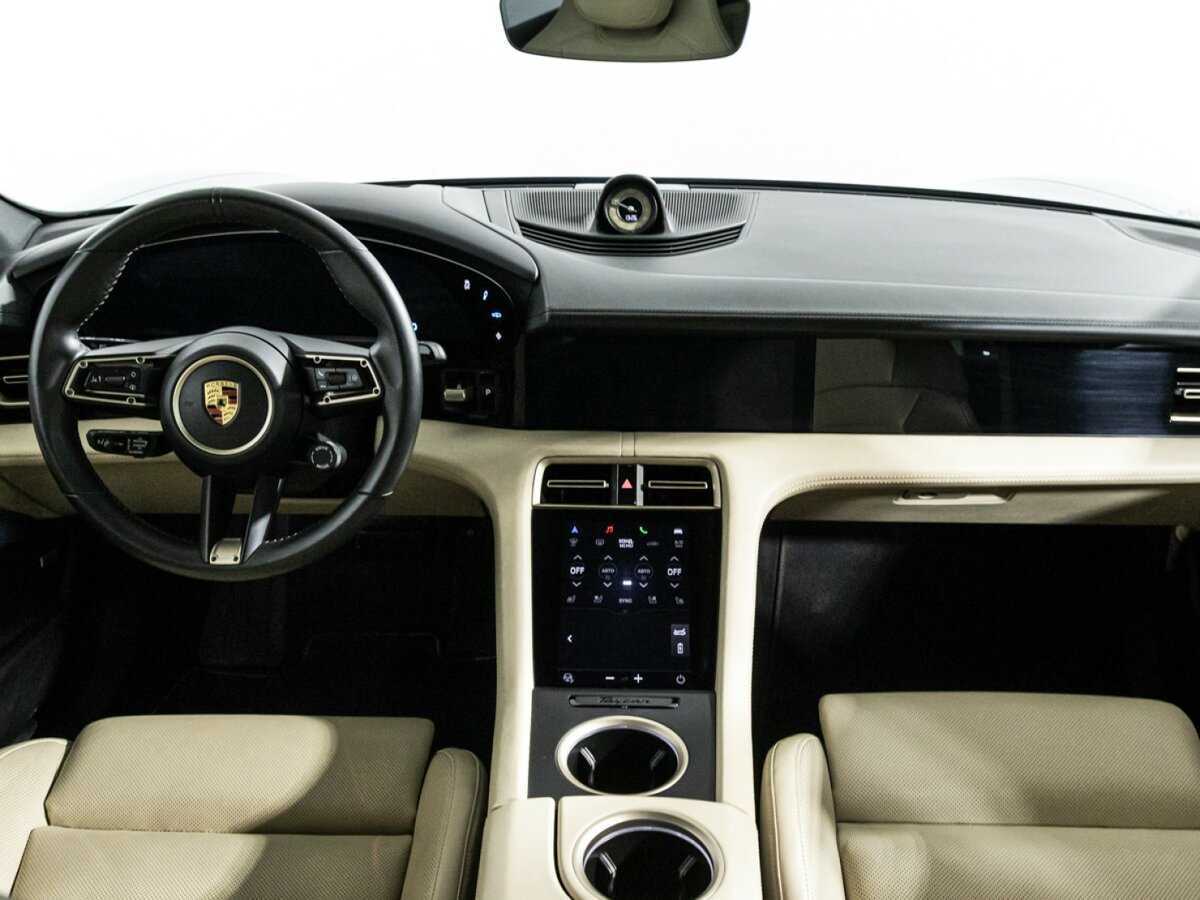 Porsche Taycan с пробегом — 2020 год. Фото: #12