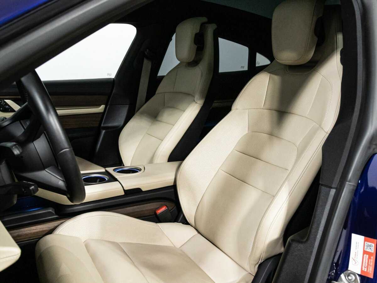 Porsche Taycan с пробегом — 2020 год. Фото: #17