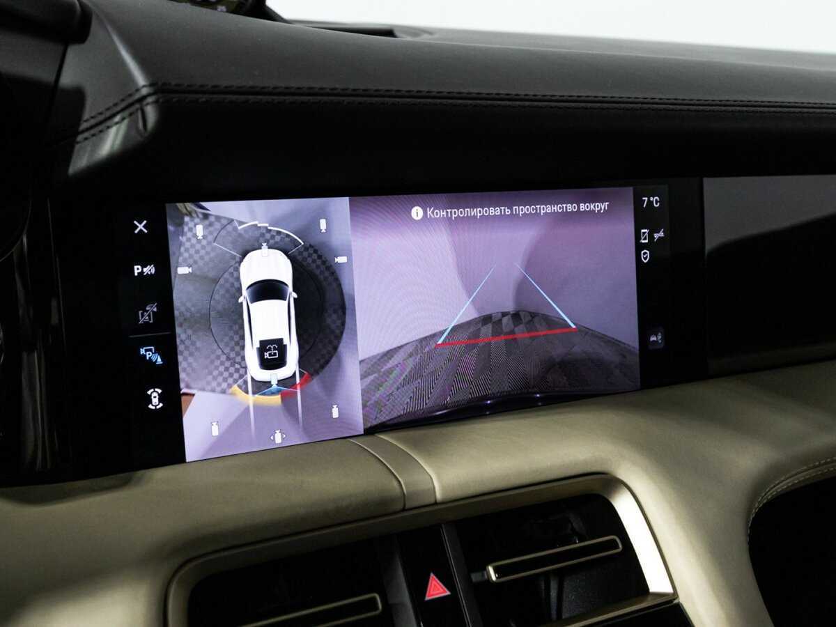 Porsche Taycan с пробегом — 2020 год. Фото: #21