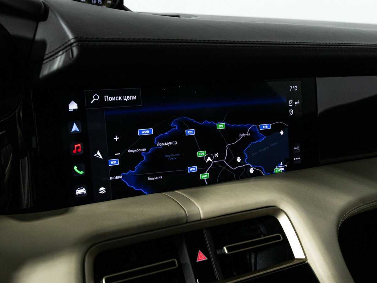 Porsche Taycan с пробегом — 2020 год. Фото: #22