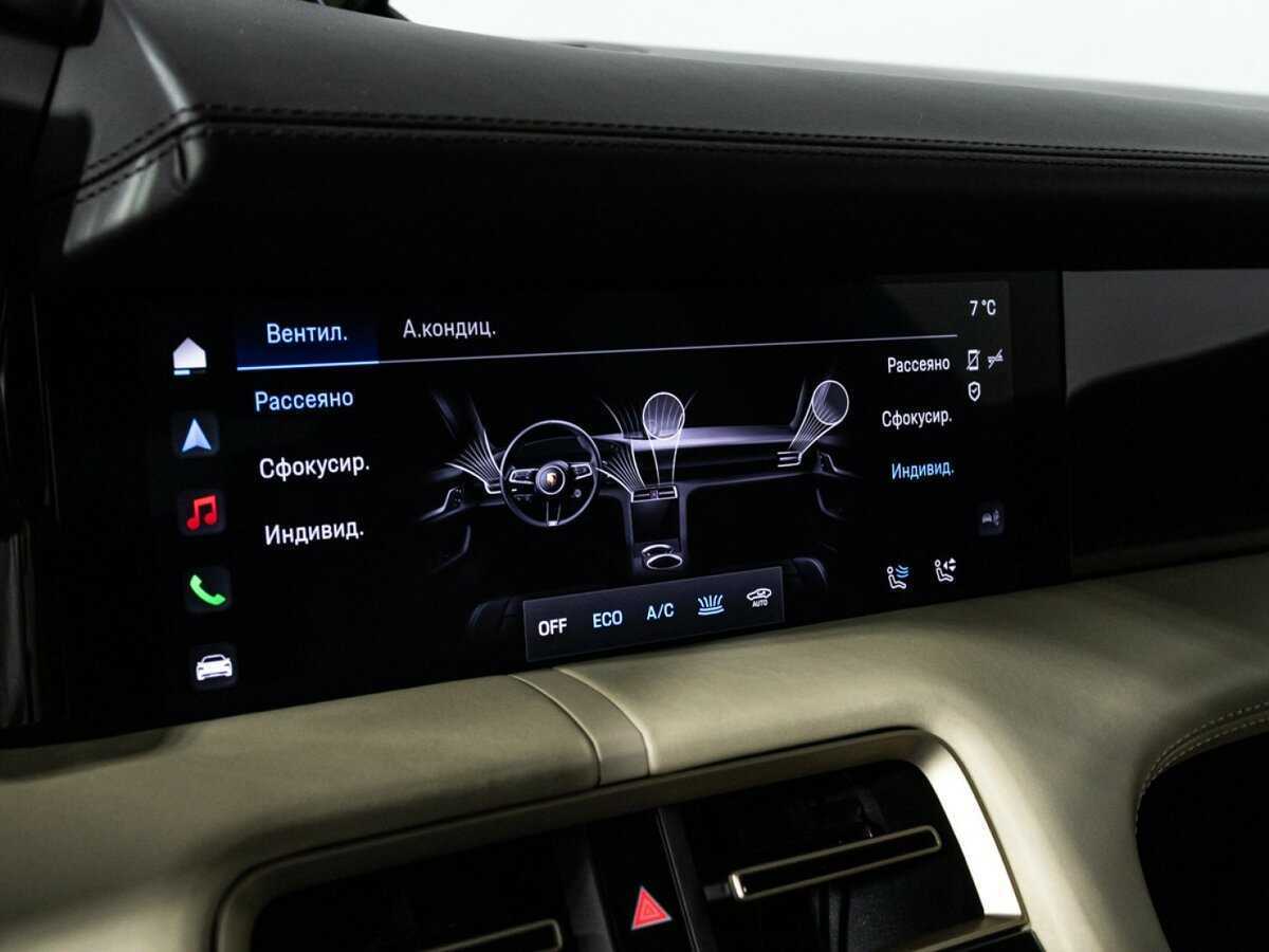 Porsche Taycan с пробегом — 2020 год. Фото: #23