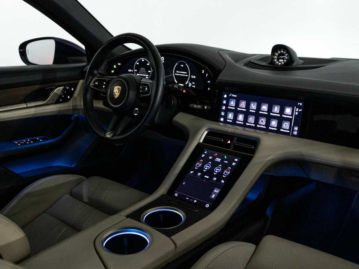 Porsche Taycan с пробегом — 2020 год. Фото: #26