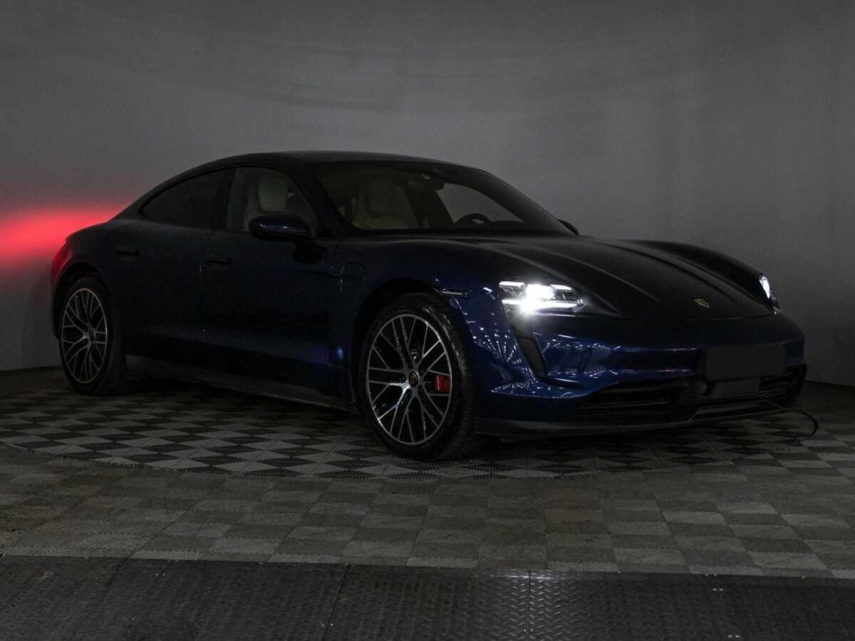Porsche Taycan с пробегом — 2020 год. Фото: #28