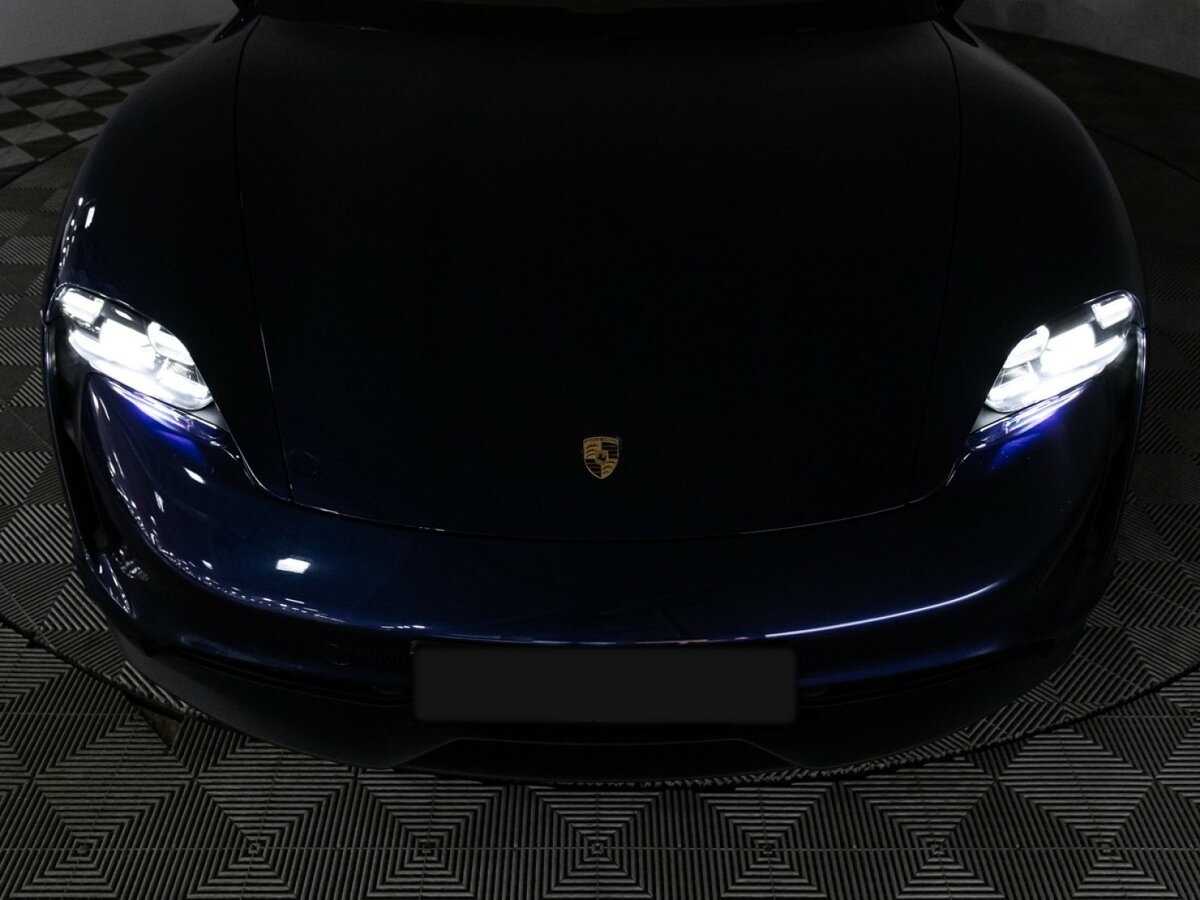 Porsche Taycan с пробегом — 2020 год. Фото: #29