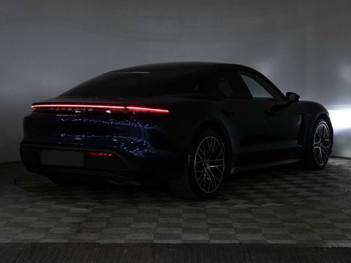 Porsche Taycan с пробегом — 2020 год. Фото: #30