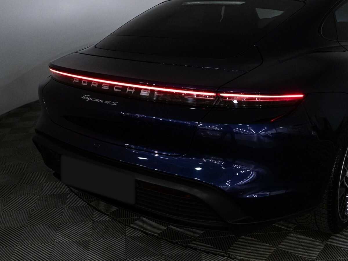 Porsche Taycan с пробегом — 2020 год. Фото: #31