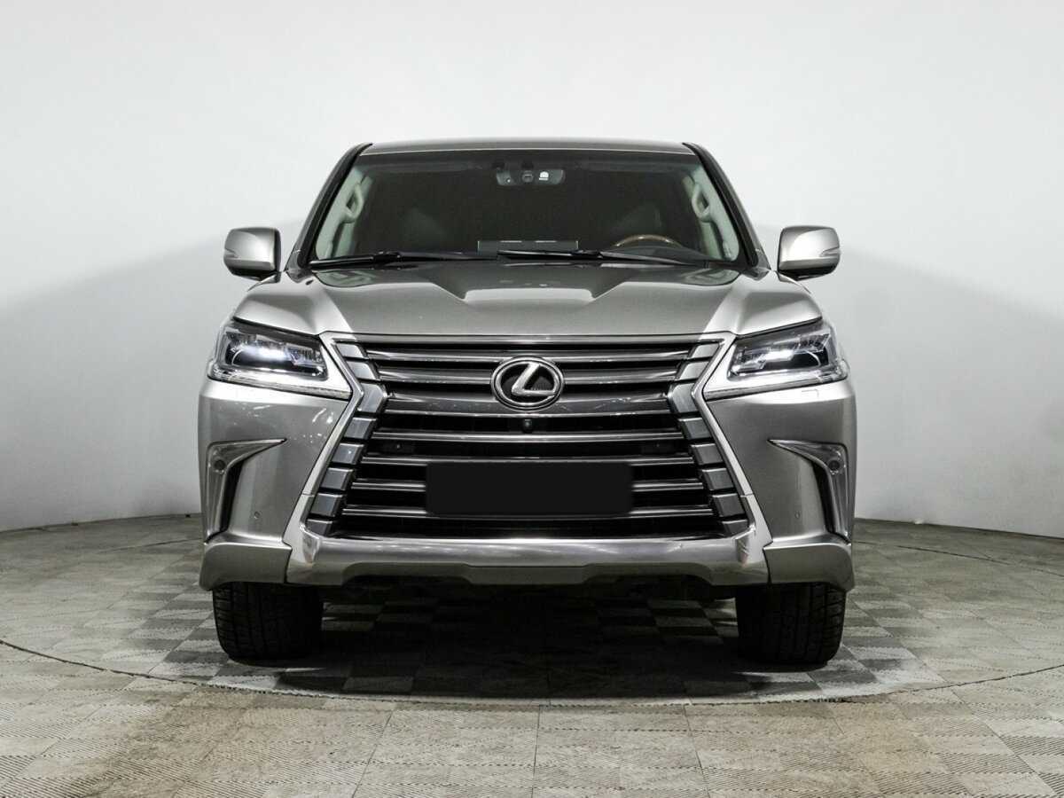 Lexus LX с пробегом — 2016 год. Фото: #1