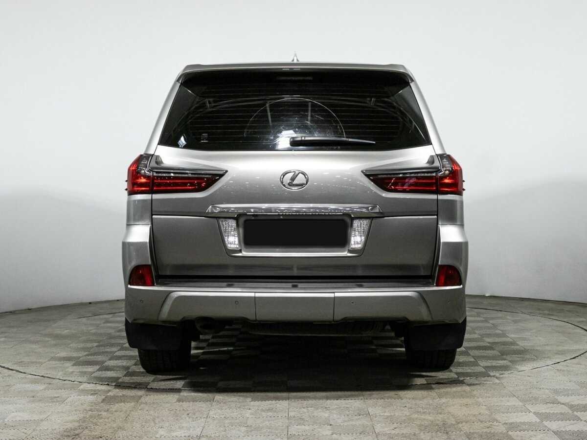 Lexus LX с пробегом — 2016 год. Фото: #5
