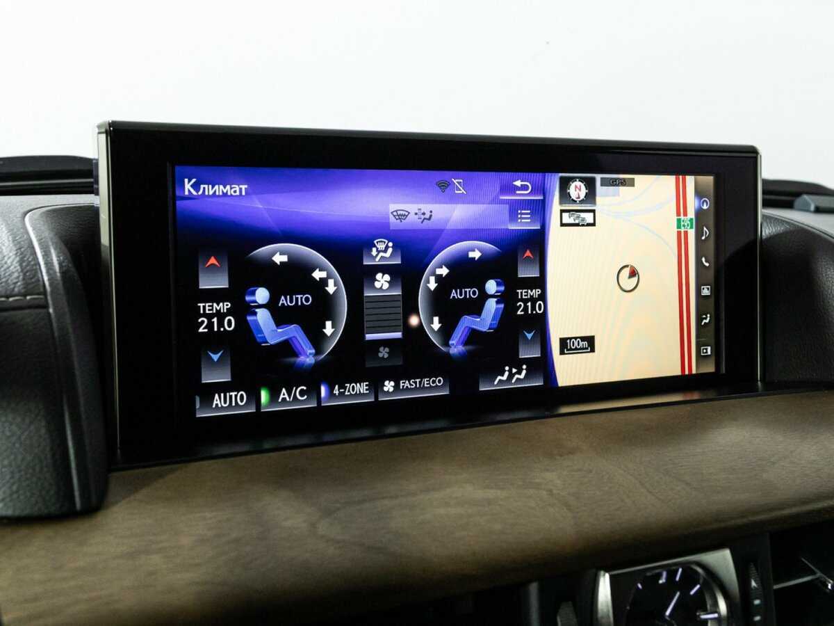 Lexus LX с пробегом — 2016 год. Фото: #13