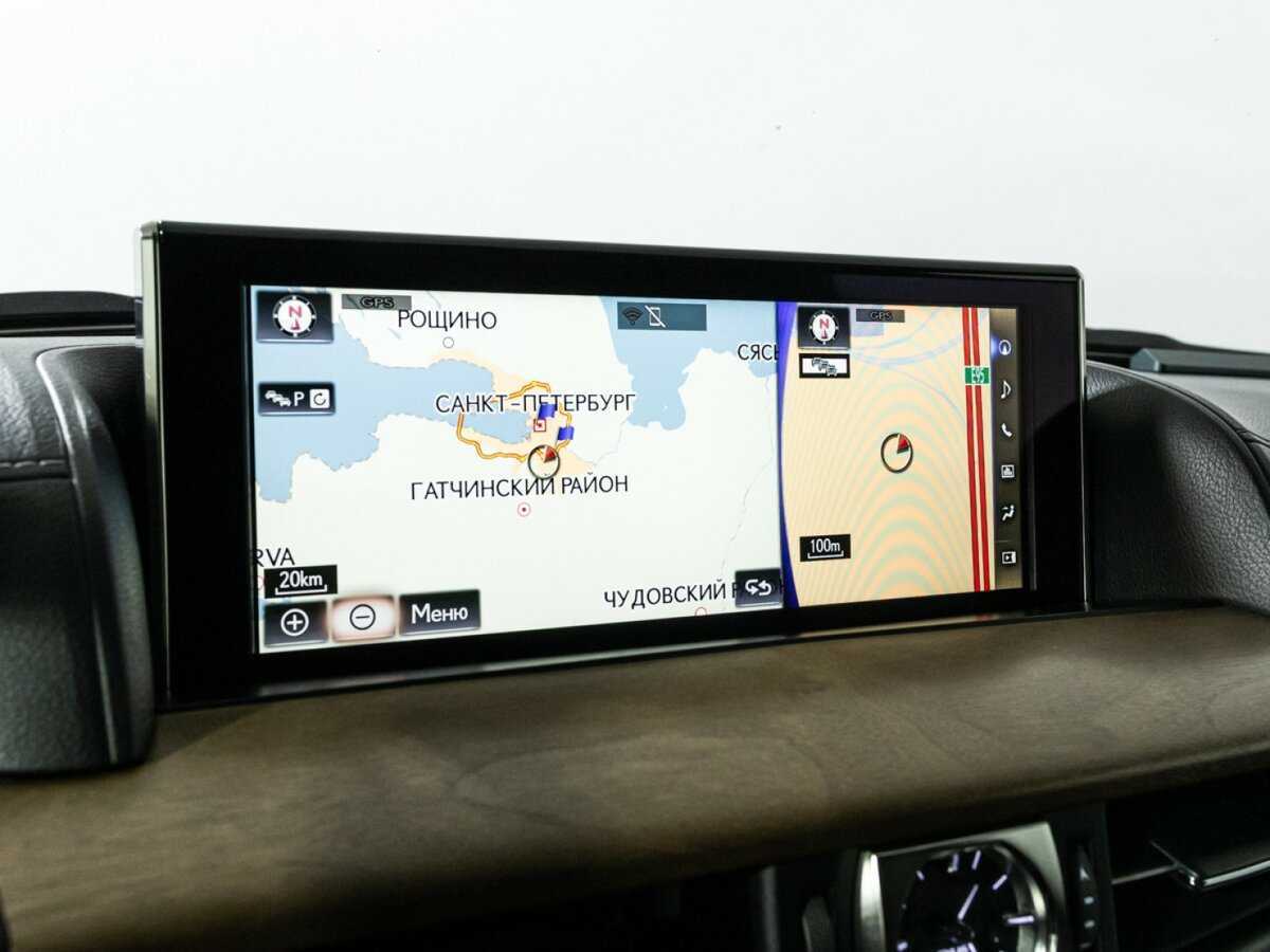 Lexus LX с пробегом — 2016 год. Фото: #14