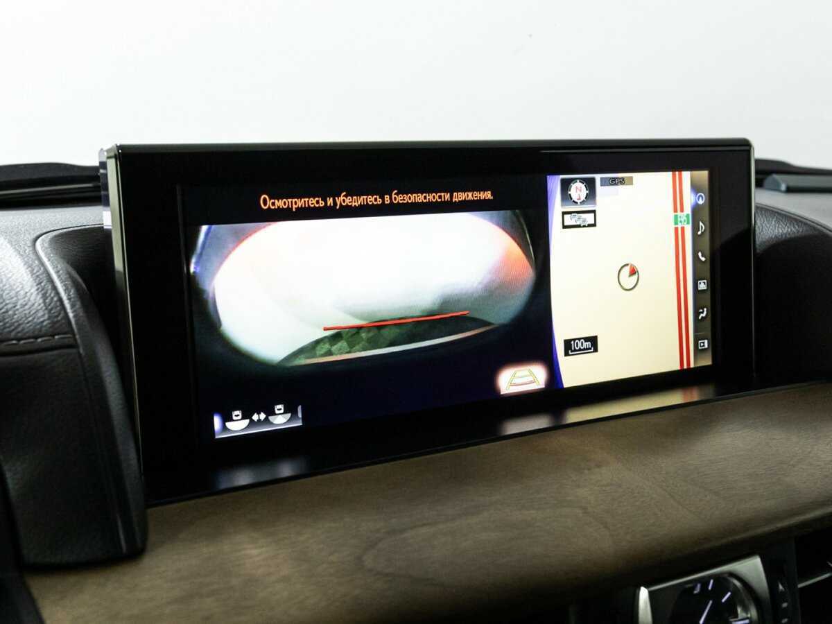 Lexus LX с пробегом — 2016 год. Фото: #15