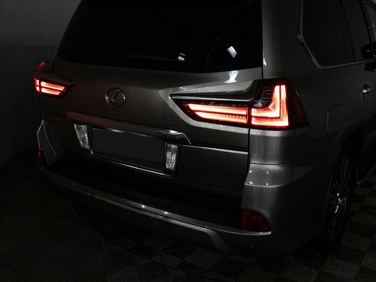 Lexus LX с пробегом — 2016 год. Фото: #27