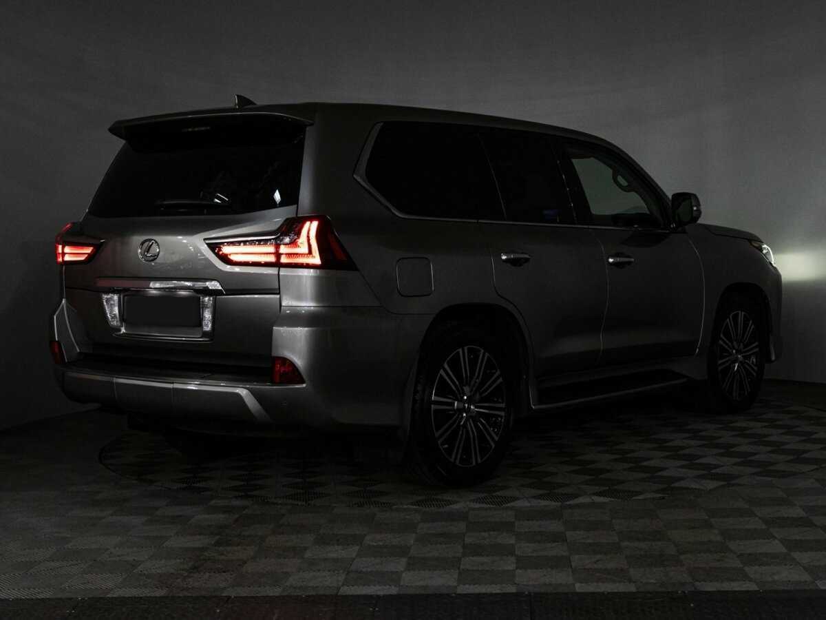 Lexus LX с пробегом — 2016 год. Фото: #29