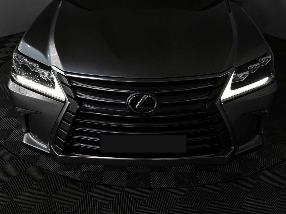 Lexus LX с пробегом — 2016 год. Фото: #31