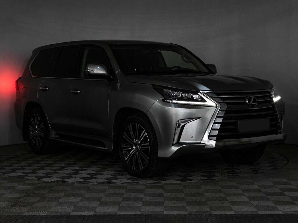 Lexus LX с пробегом — 2016 год. Фото: #32