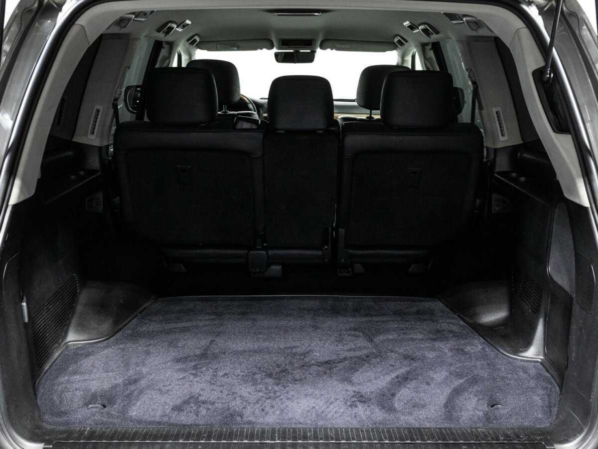 Lexus LX с пробегом — 2016 год. Фото: #35