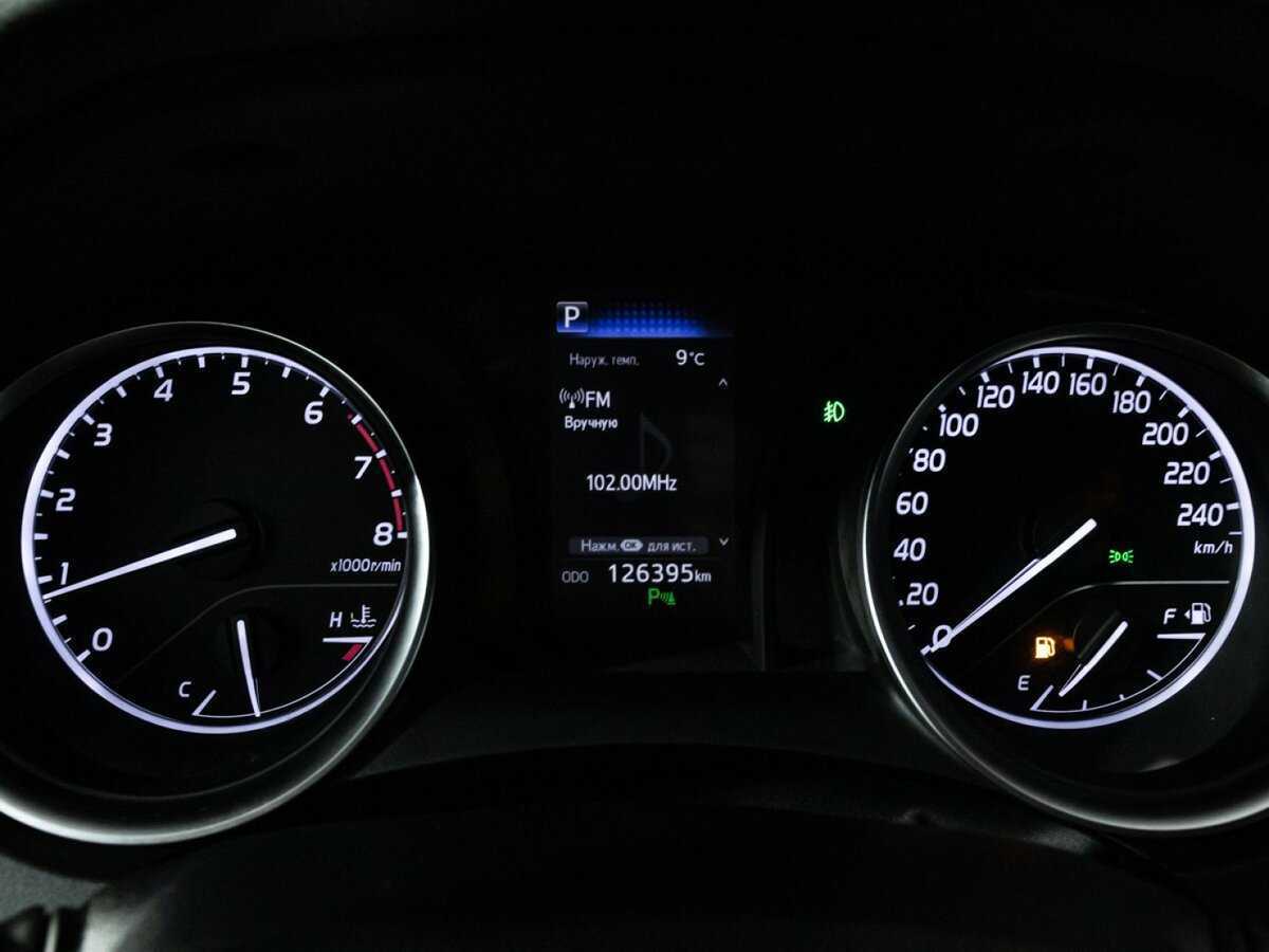 Toyota Camry с пробегом — 2019 год. Фото: #11