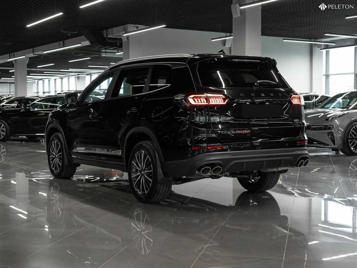 Chery Tiggo 8 Pro Max с пробегом — 2023 год. Фото: #3