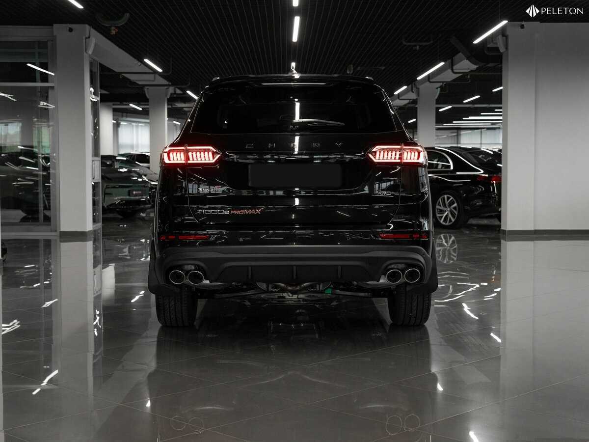 Chery Tiggo 8 Pro Max с пробегом — 2023 год. Фото: #5