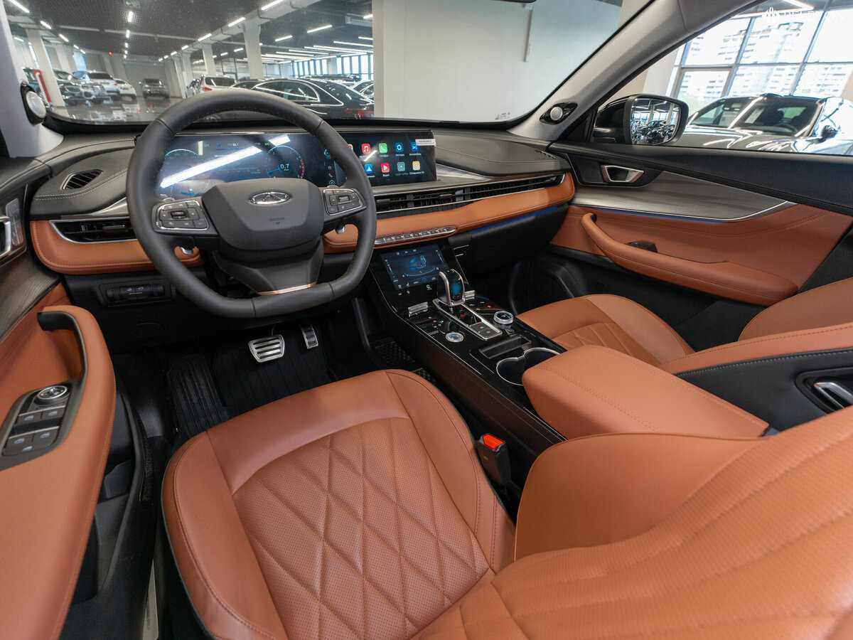 Chery Tiggo 8 Pro Max с пробегом — 2023 год. Фото: #8