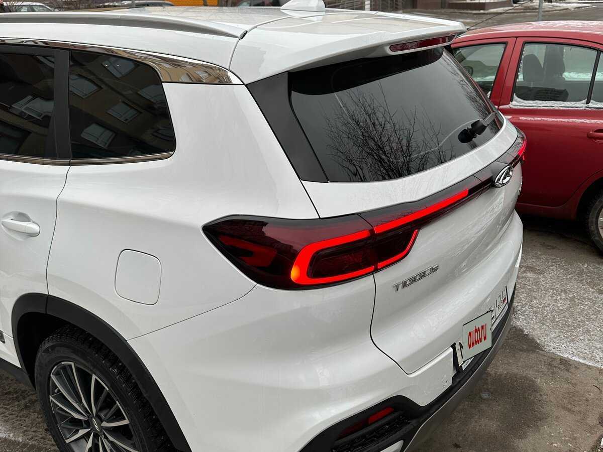Chery Tiggo 8 с пробегом — 2024 год. Фото: #5