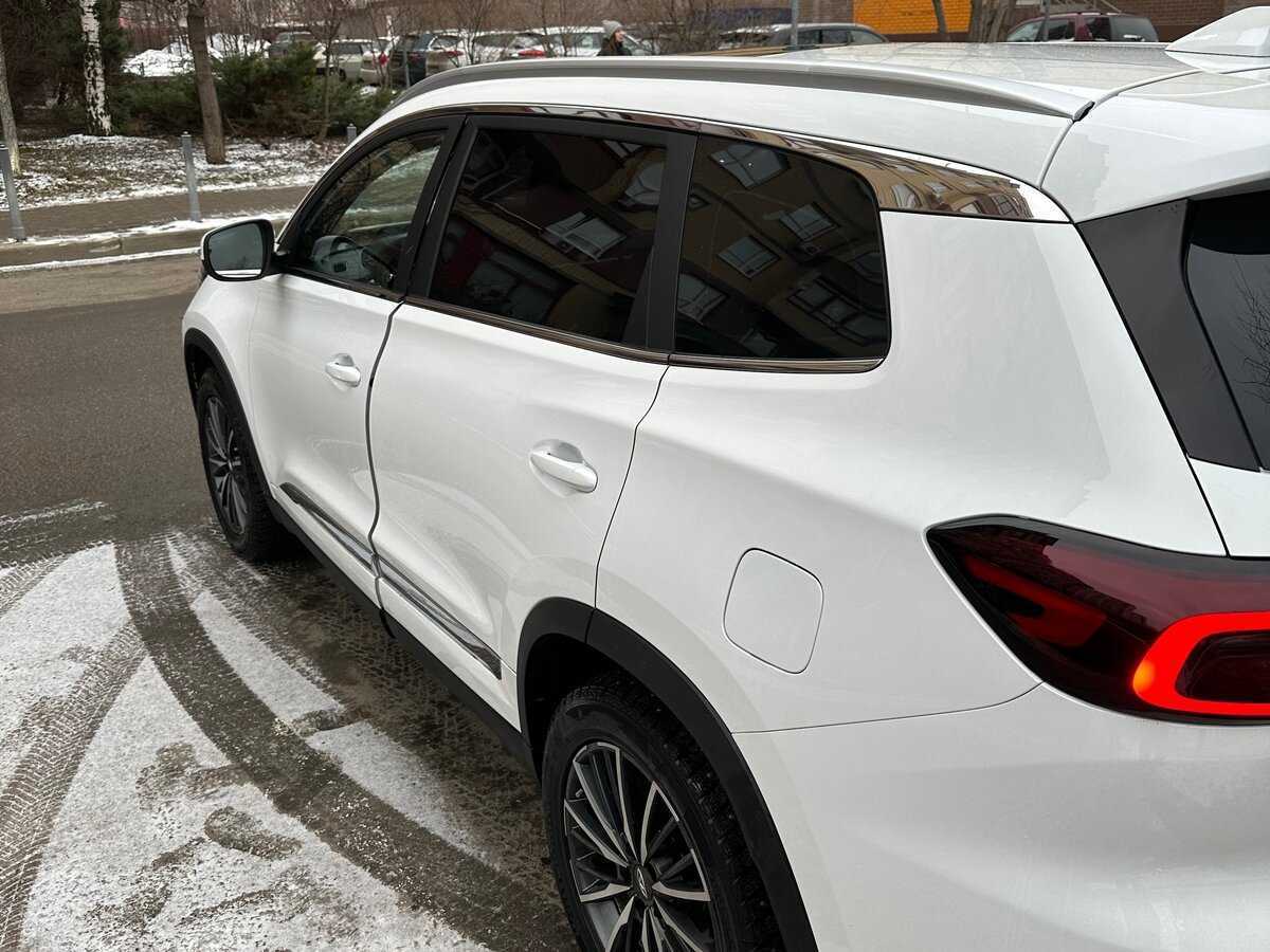 Chery Tiggo 8 с пробегом — 2024 год. Фото: #6