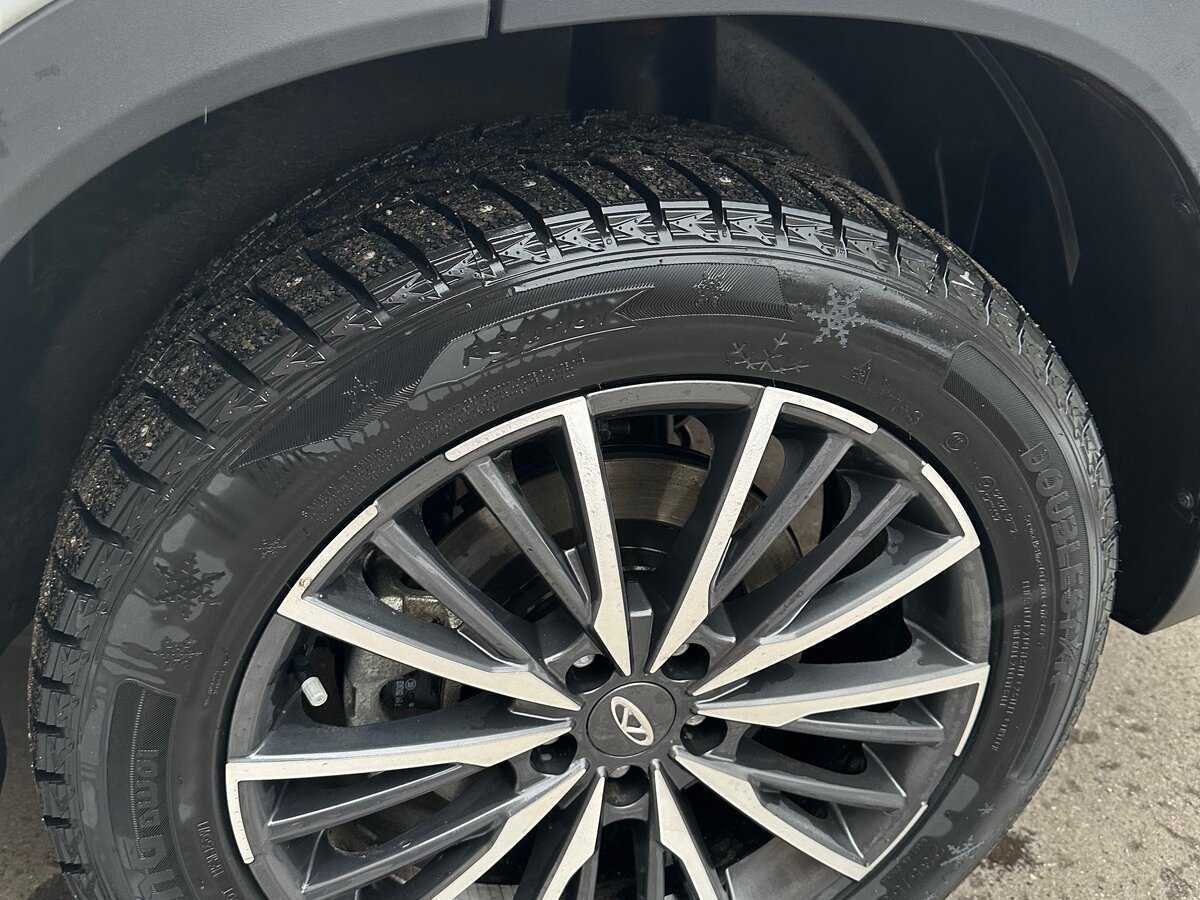 Chery Tiggo 8 с пробегом — 2024 год. Фото: #9