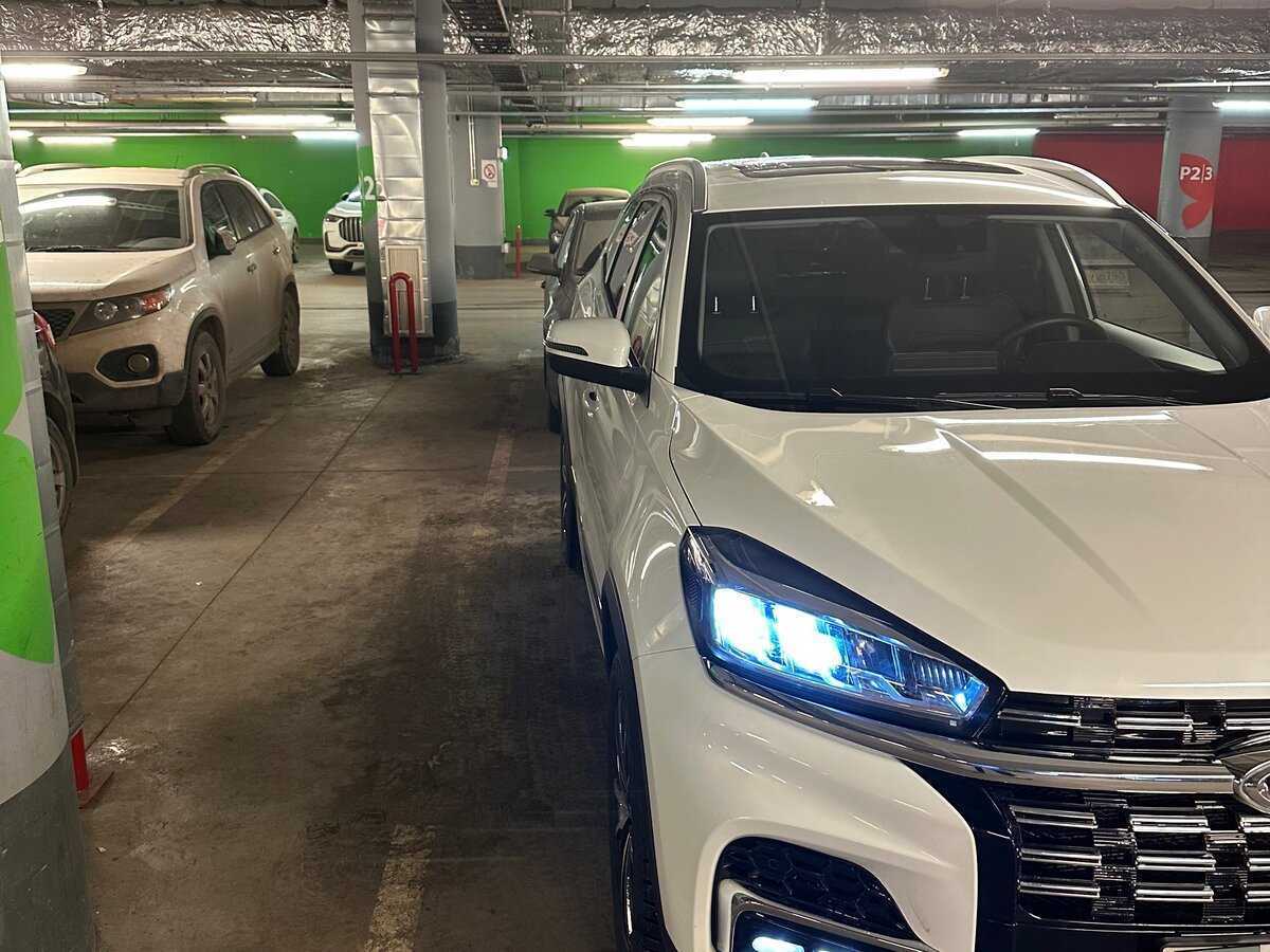 Chery Tiggo 8 с пробегом — 2024 год. Фото: #10