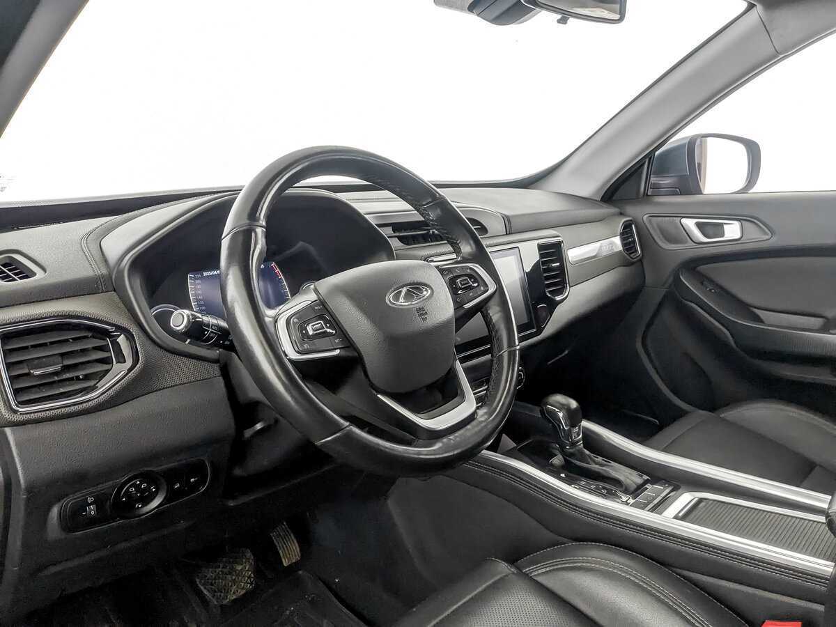 Chery Tiggo 4 с пробегом — 2021 год. Фото: #14