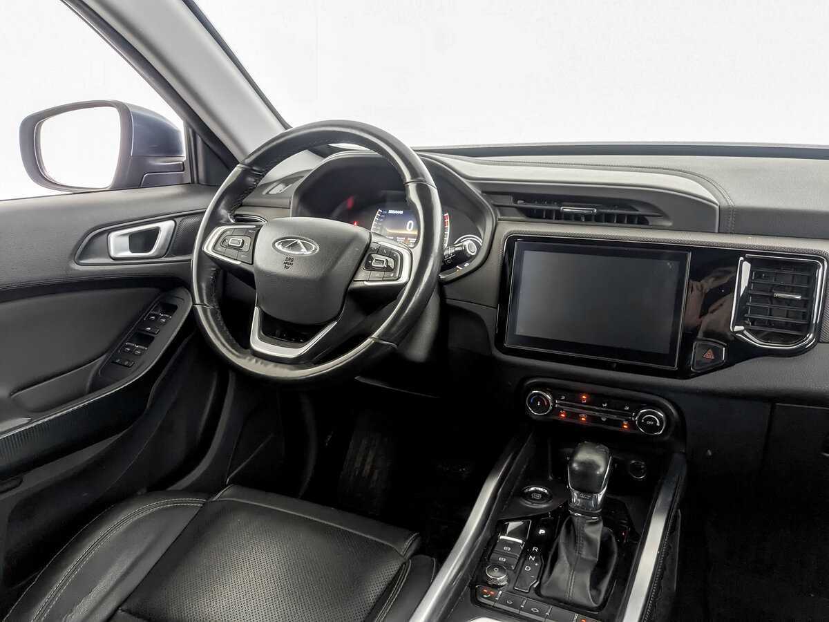Chery Tiggo 4 с пробегом — 2021 год. Фото: #26