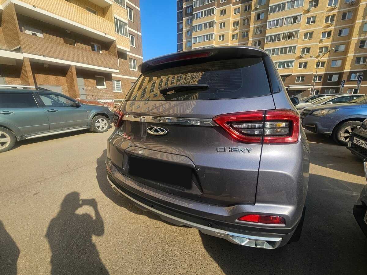 Chery Tiggo 4 Pro с пробегом — 2024 год. Фото: #4